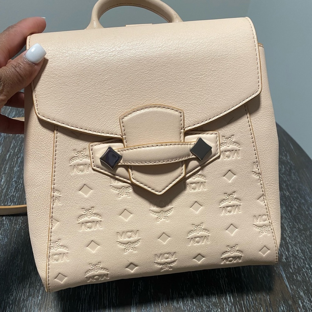 MCM BACKPACK PURSE